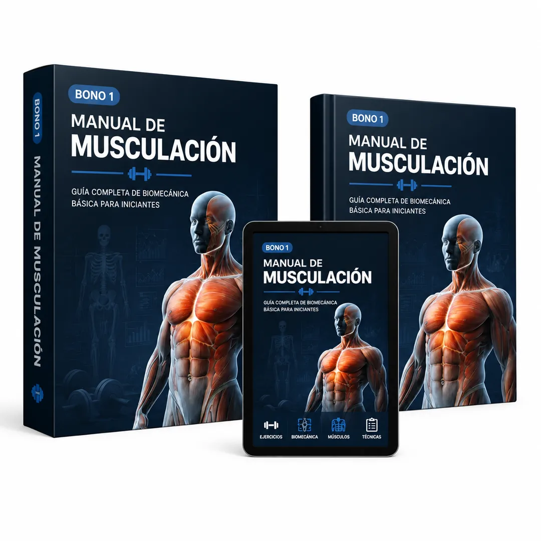 Mockup Bónus 1 – Manual de Musculação